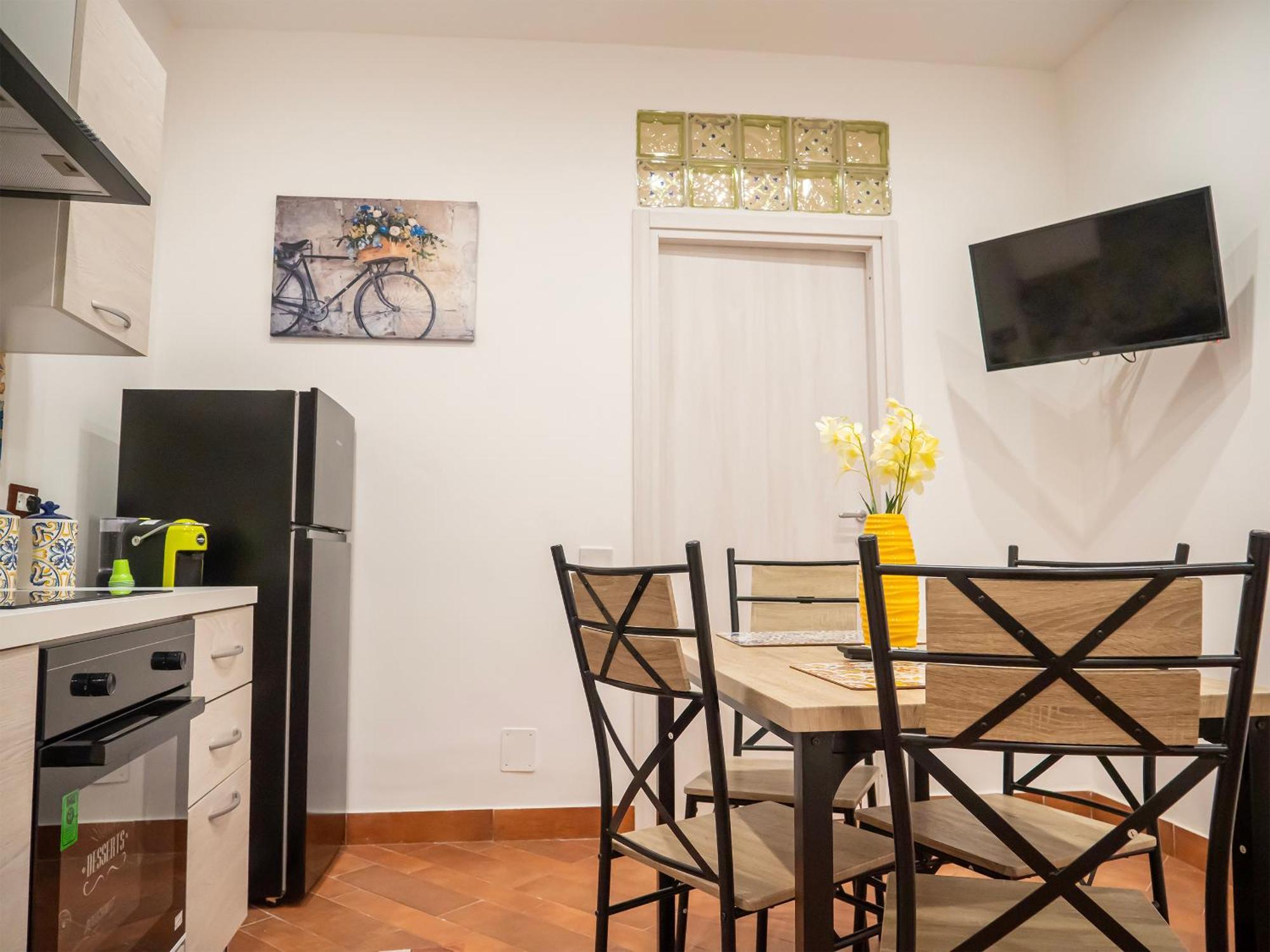 Aliva Apartment Lt Палермо Екстериор снимка